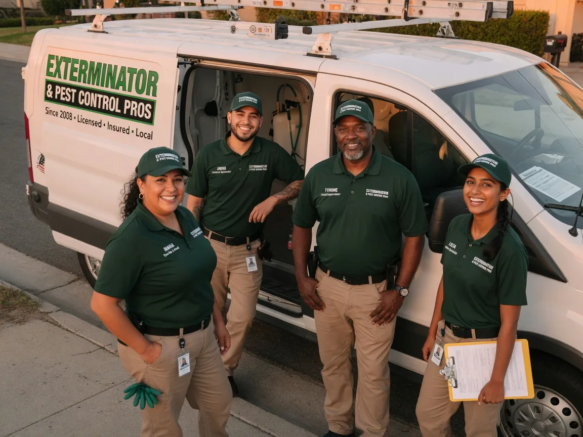 Emergency Pest Control company in Louisville, MS